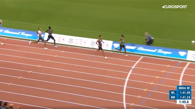 From a potential world record to not even second - Drama in the 800m From a potential world record to not even second - Drama in the 800m