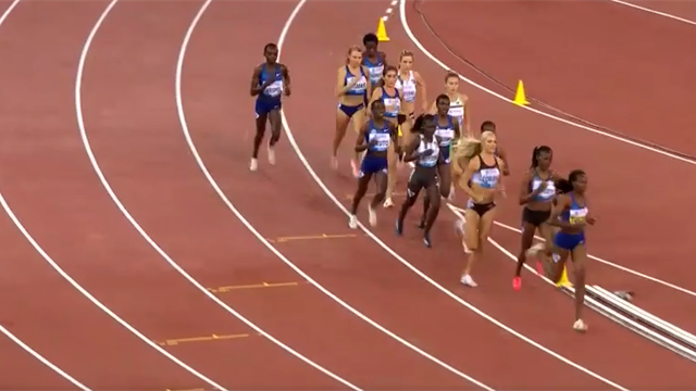 Zur WM in Top-Form: Krauses Sahne-Lauf zum deutschen Rekord Zur WM in Top-Form: Krauses Sahne-Lauf zum deutschen Rekord