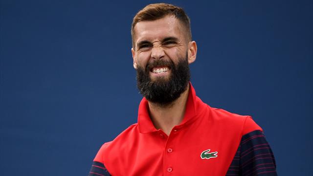 Paire passe l'obstacle Barrère pour des retrouvailles tendues avec Bedene