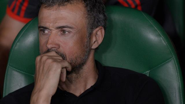 Luis Enrique annonce le décès de sa fille des suites d'un cancer
