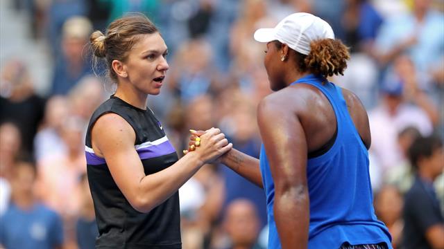 Sorpresa Halep, fuori con la Townsend; delusione Kvitova, battuta dalla Petkovic. Bene la Osaka