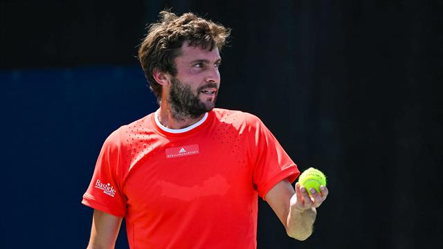 Blessé au cou, Gilles Simon abandonne au 2e tour contre Andrey Rublev