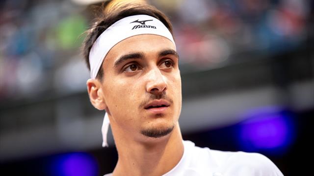 Lorenzo Sonego sbatte contro Andujar: il tennista torinese è eliminato in 3 set