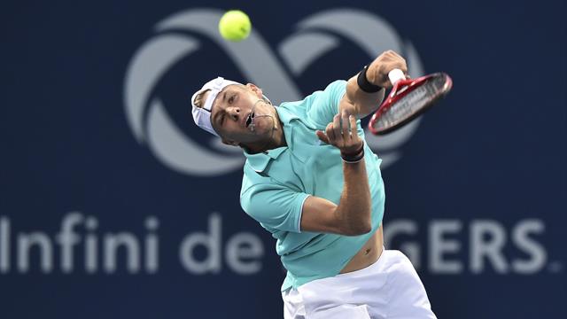La palette : Le slice du gaucher, l'arme fatale de Shapovalov La palette : Le slice du gaucher, l'arme fatale de Shapovalov
