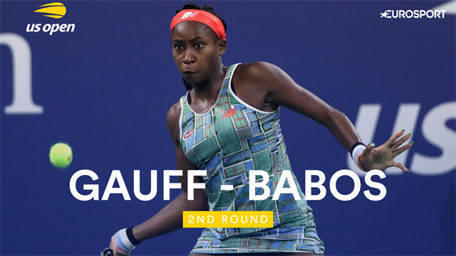 Un gros combat, du suspense et la victoire : Gauff a encore fait chavirer le Louis-Armstrong Un gros combat, du suspense et la victoire : Gauff a encore fait chavirer le Louis-Armstrong
