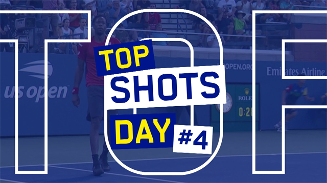 US Open | De top-5 mooiste punten van dag 4 US Open | De top-5 mooiste punten van dag 4
