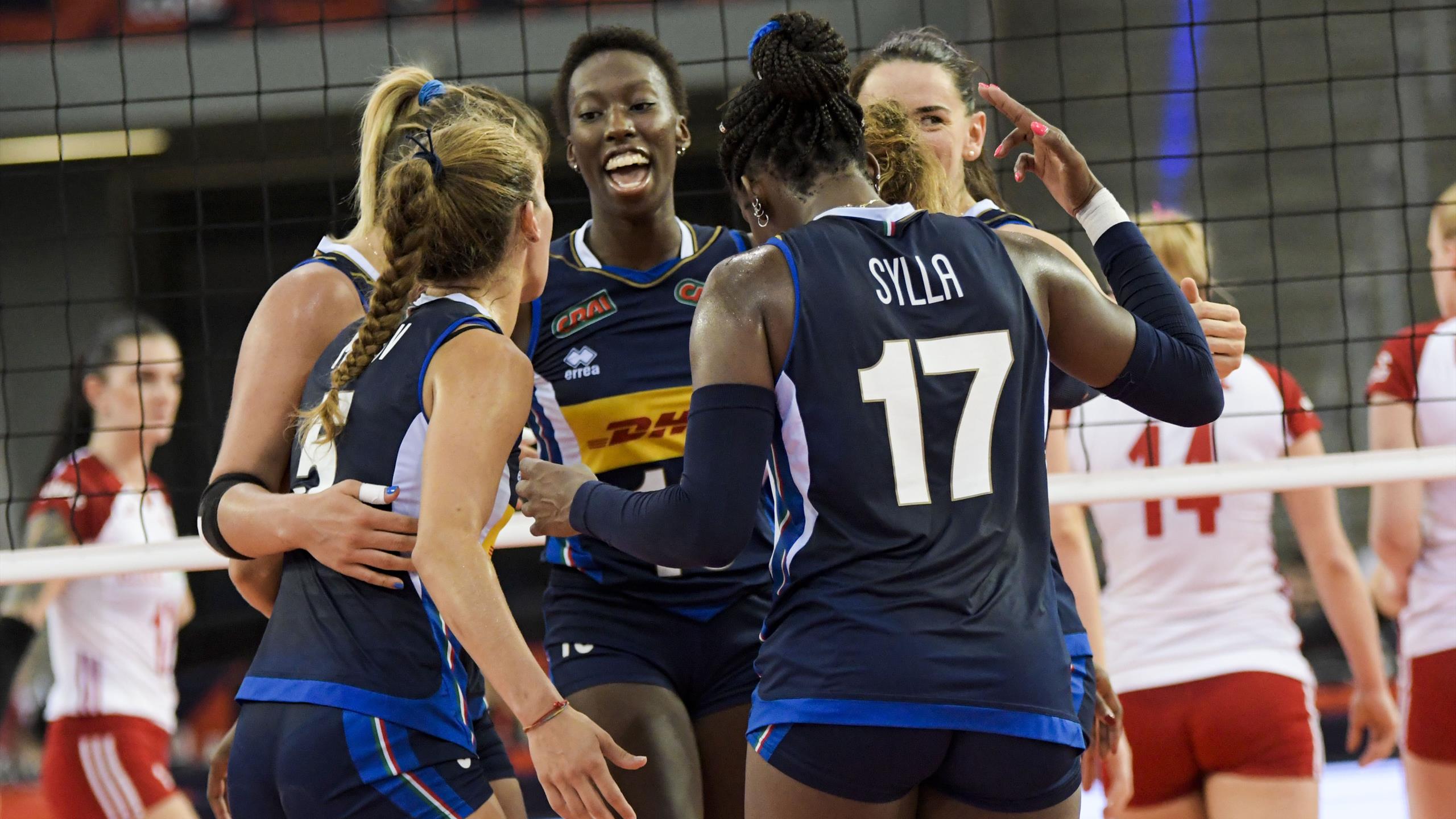 ItaliaSlovacchia 30, le azzurre volano ai quarti di finale. Ora c’è