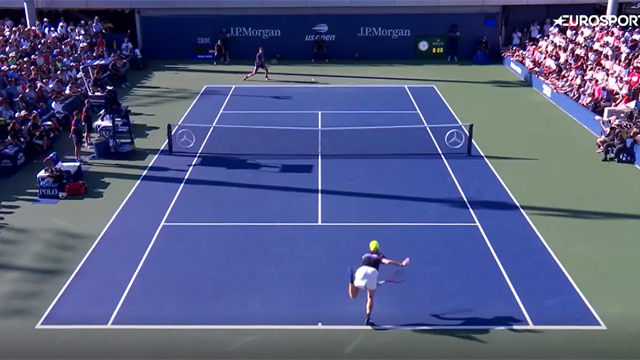 Шаповалов выполнил худшую подачу US Open. Местные птицы в ужасе, на что еще он способен Шаповалов выполнил худшую подачу US Open. Местные птицы в ужасе, на что еще он способен