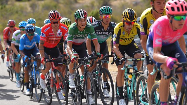 Davide Formolo si ritira dalla Vuelta: determinante la caduta nella sesta tappa