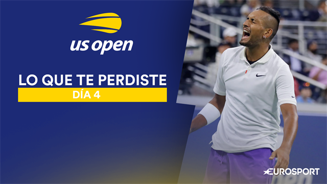 US Open 2019: Lo que te perdiste anoche con los puntazos de partido de Monfils y Kyrgios US Open 2019: Lo que te perdiste anoche con los puntazos de partido de Monfils y Kyrgios