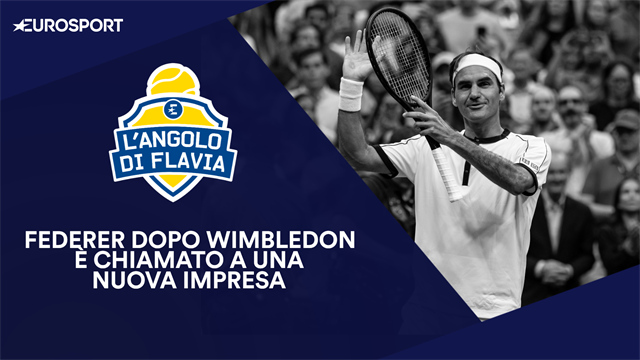 L’Angolo di Flavia: "Federer mi ha fatto piangere, ma ora può vincere a New York" L’Angolo di Flavia: "Federer mi ha fatto piangere, ma ora può vincere a New York"