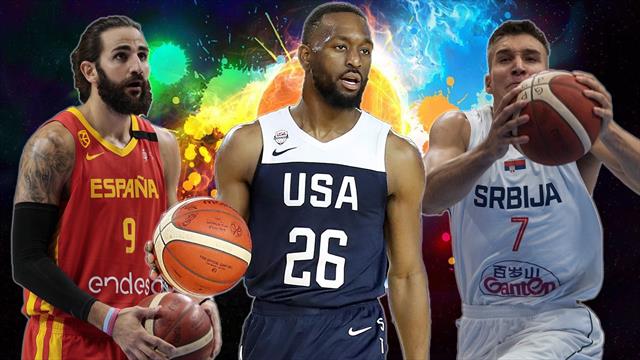 Power rankings: dal Team USA all'Italia, le 10 squadre più forti dei Mondiali di Cina