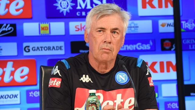 Ancelotti: "Indignato per le condizioni degli spogliatoi del San Paolo"