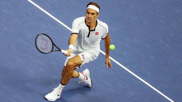 Le programme de dimanche : Federer - Goffin en ouverture, le choc Djokovic-Wawrinka en night session
