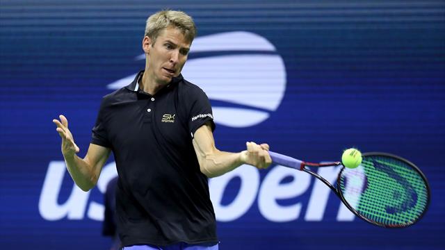 Kämpferischer Auftritt nicht belohnt: Stebe verliert Viersatzkrimi gegen Cilic