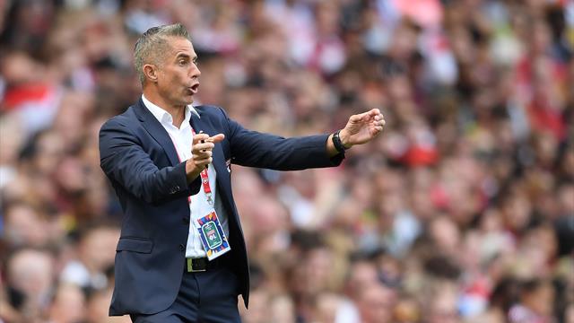 Sylvinho et la quête du pressing