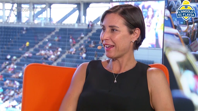 Flavia Pennetta: "Tanta attenzione su Coco Gauff, forse troppa. Bisogna lasciare più spazio" Flavia Pennetta: "Tanta attenzione su Coco Gauff, forse troppa. Bisogna lasciare più spazio"