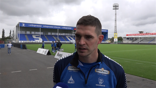Forteller hvorfor han valgte Sarpsborg 08 Forteller hvorfor han valgte Sarpsborg 08
