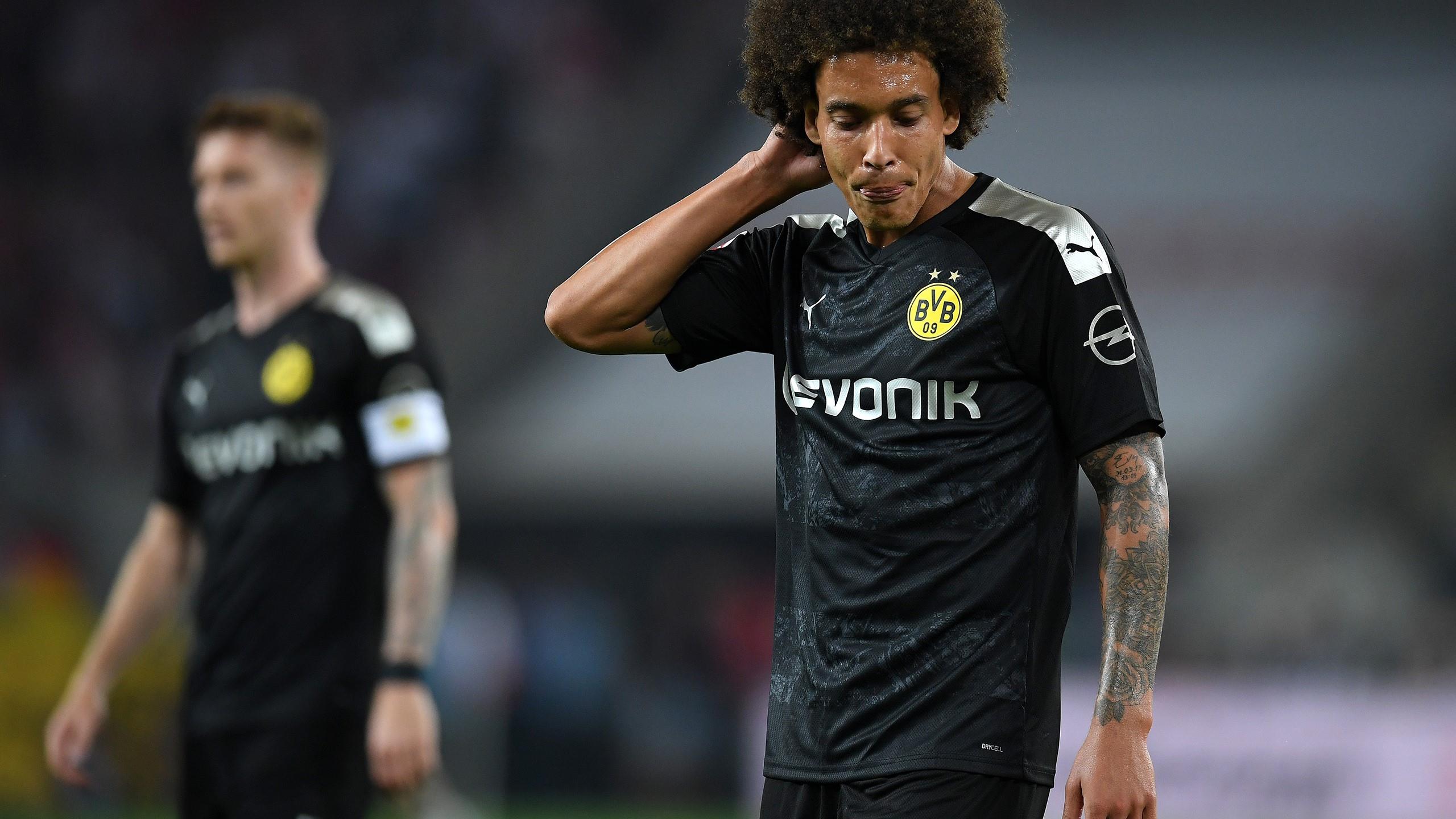 Axel Witsel Verletzung Axel Witsel Verletzung