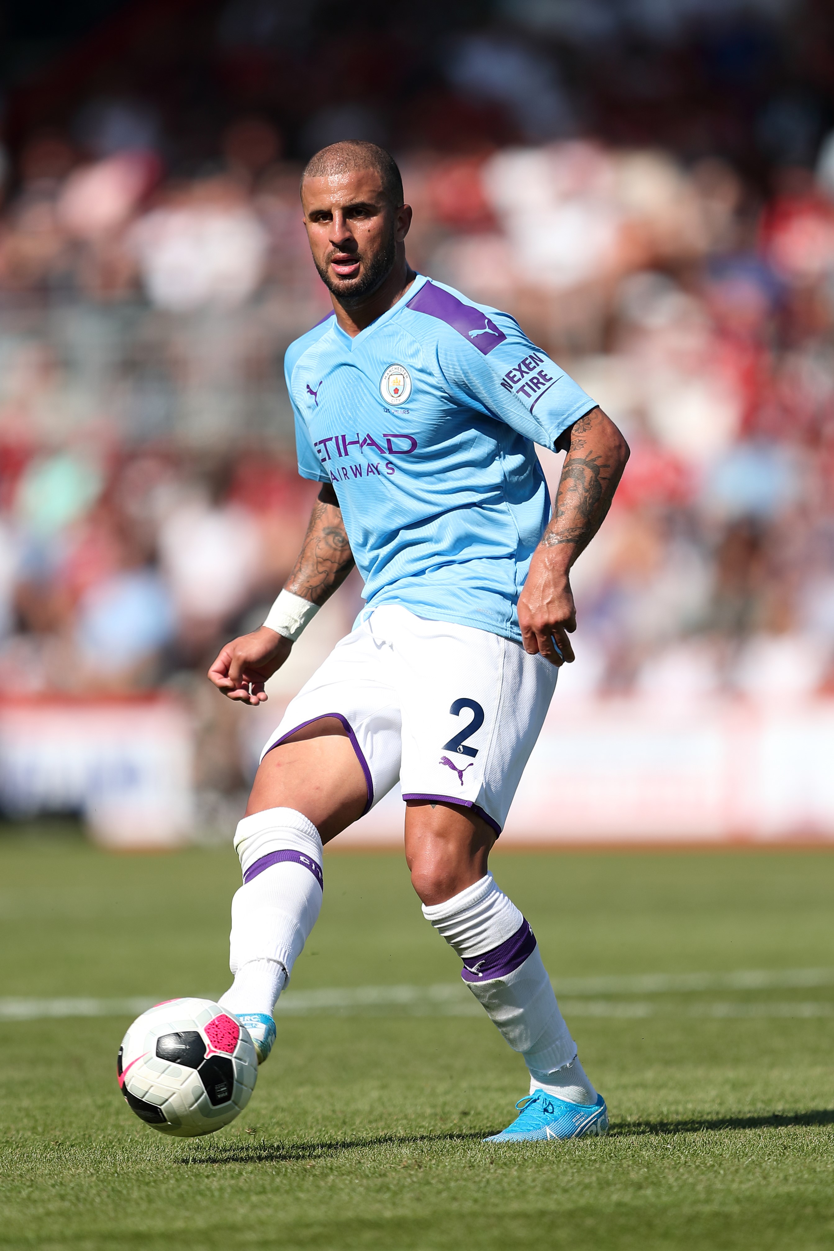 Kyle Walker, Manchester City