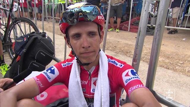 Teuns: "La Movistar mi ha reso la giornata dura, non ce la facevo più a tenere" Teuns: "La Movistar mi ha reso la giornata dura, non ce la facevo più a tenere"