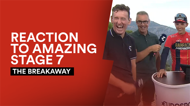 The Breakaway - 'First week of racing has been absolutely brilliant!' The Breakaway - 'First week of racing has been absolutely brilliant!'