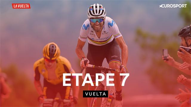 Maillot rouge lâché, quatuor de costauds et Valverde intouchable : le résumé de la 7e étape Maillot rouge lâché, quatuor de costauds et Valverde intouchable : le résumé de la 7e étape