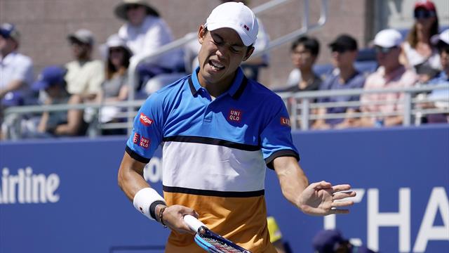 Absent de la sélection japonaise, Nishikori dit stop en 2019