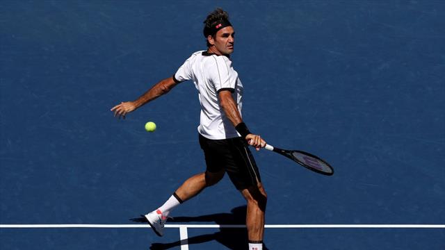 "Wirklich genossen": Federer in nur 79 Minuten im Achtelfinale