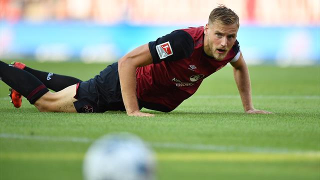Zwei-Tore-Vorsprung verspielt: Nürnberg verpasst dritten Saisonsieg