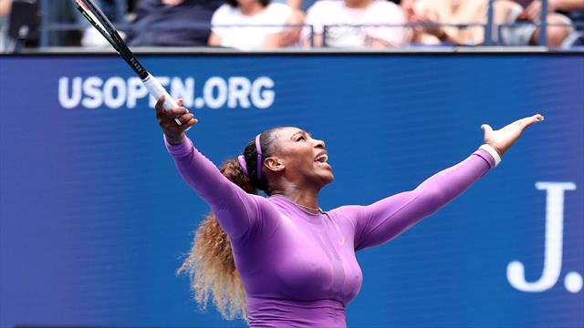 Serena Williams zum 18. Mal im Achtelfinale - Barty und Pliskova auch dabei