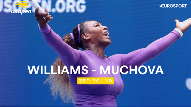 US Open: Serena Williams-Muchova 6-3 6-2, gli highlights US Open: Serena Williams-Muchova 6-3 6-2, gli highlights