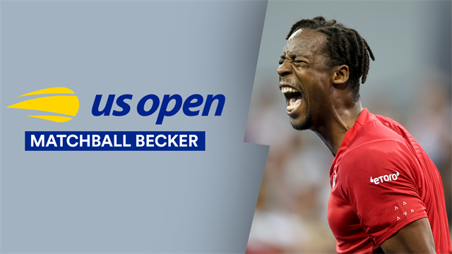 Becker begeistert: Darum lieben wir Showman Monfils Becker begeistert: Darum lieben wir Showman Monfils