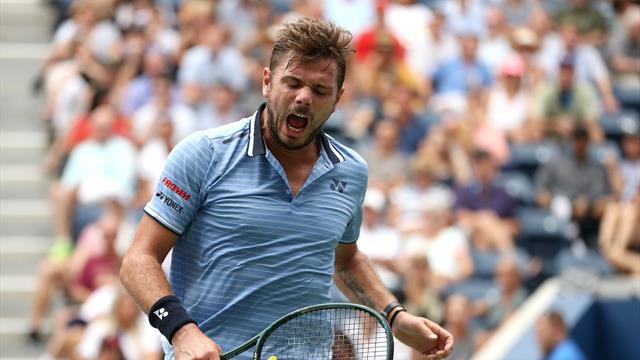 Wawrinka attend Djokovic en 8es