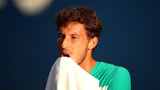 ATP Chengdu: Pablo Carreño y Verdasco, a segunda ronda; Andújar también gana en el ATP de Zhuahi