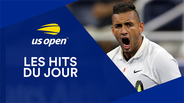 Les Hits du jour : "C'est pour des coups exceptionnels comme ça qu'on aime Kyrgios !" Les Hits du jour : "C'est pour des coups exceptionnels comme ça qu'on aime Kyrgios !"