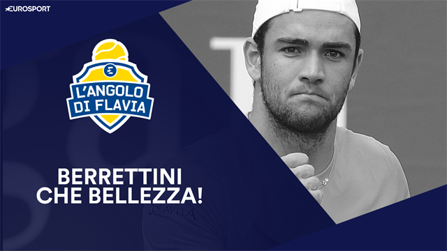 L'Angolo di Flavia, Pennetta: "Berrettini, che crescita! E ora arriva il bello..." L'Angolo di Flavia, Pennetta: "Berrettini, che crescita! E ora arriva il bello..."