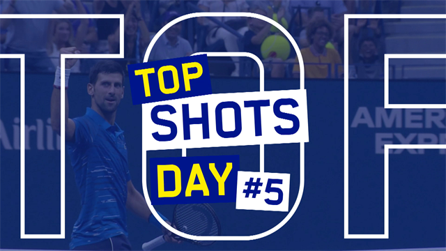 US Open | De mooiste punten van dag 5 US Open | De mooiste punten van dag 5