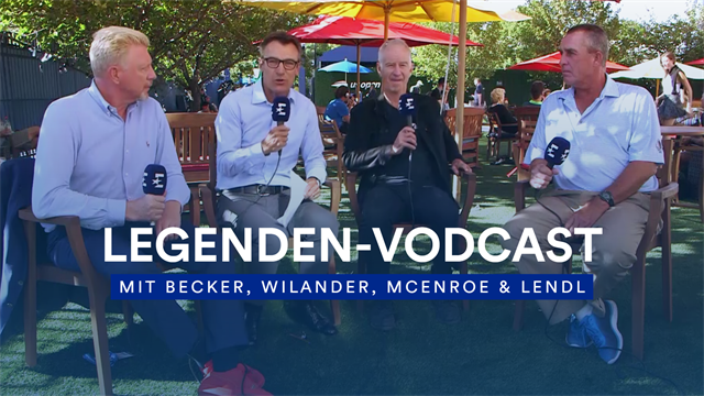 Tennis-Legenden diskutieren: Sind die "Big Three" die besten Spieler aller Zeiten? Tennis-Legenden diskutieren: Sind die "Big Three" die besten Spieler aller Zeiten?