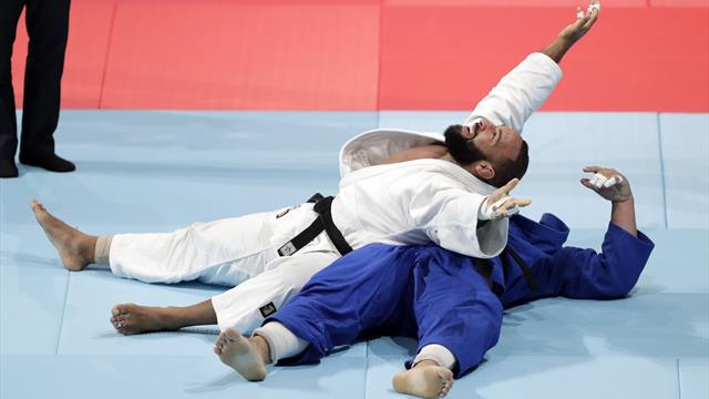 WK Judo | Roy Meyer pakt geweldige bronzen medaille WK Judo | Roy Meyer pakt geweldige bronzen medaille