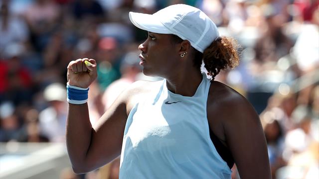 Taylor Townsend continua a volare, Andreescu elimina Wozniacki: primi ottavi slam conquistati