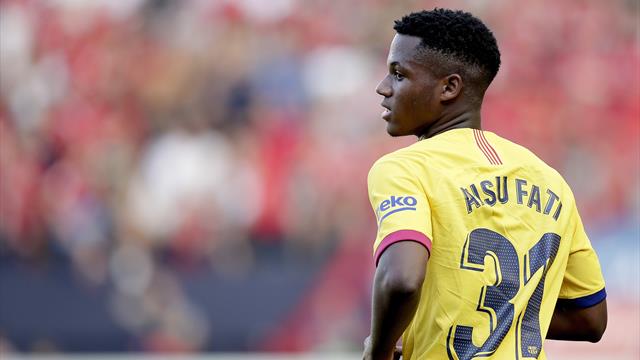 Historisches Tor von "Wunderkind" reicht nicht: Barça patzt bei Osasuna