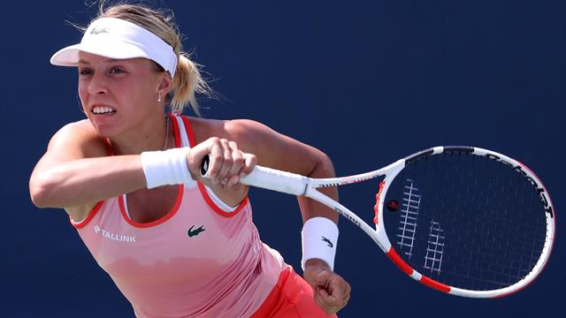 Контавейт снялась с US Open из-за острой болезни, но продолжит играть в паре с Касаткиной