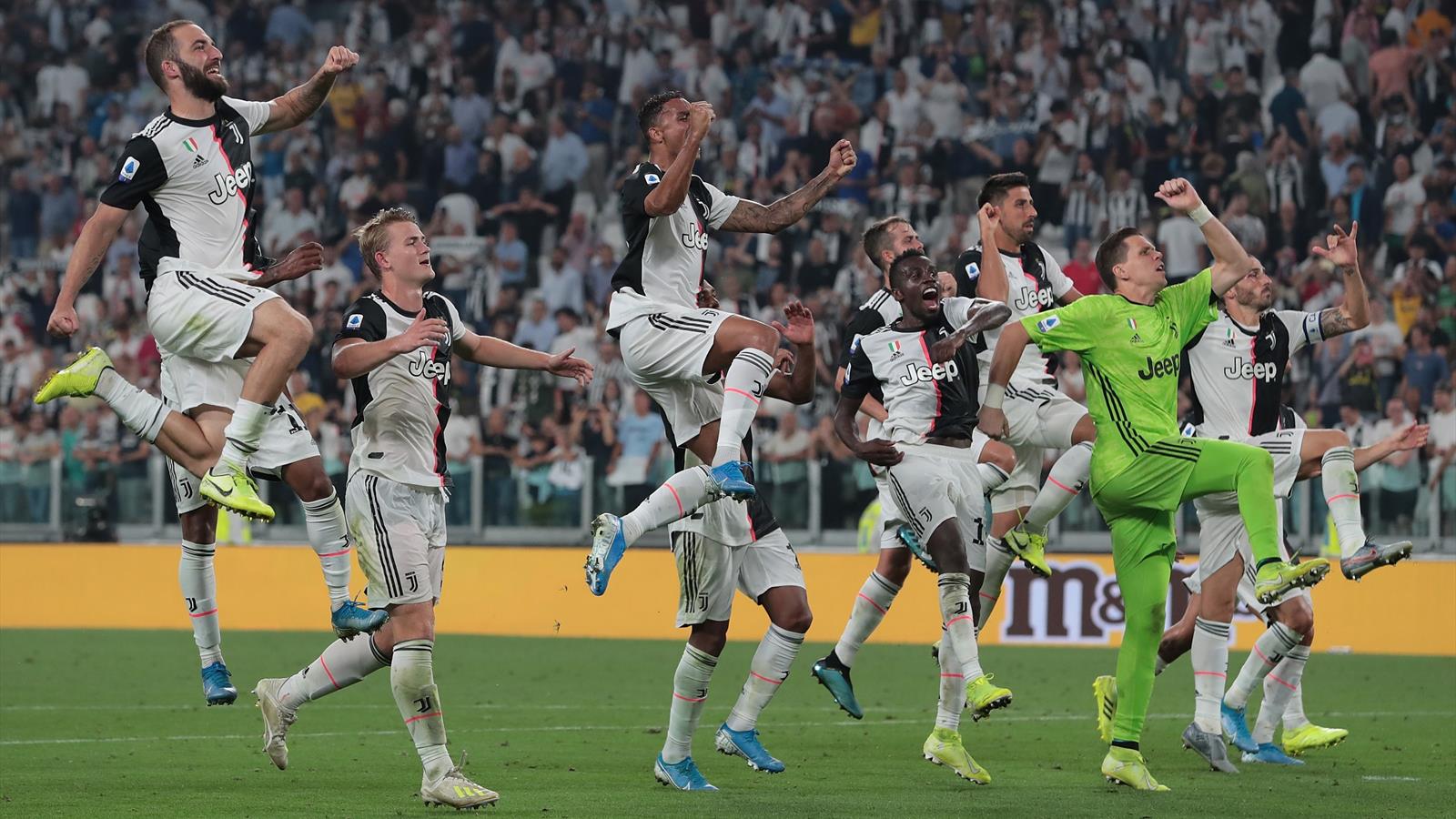 Juventus Turin besiegt SSC Neapel in wildem 7ToreSpektakel Serie A