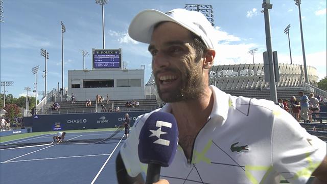 US Open 2019, Andújar: "Esto es un sueño hecho realidad" US Open 2019, Andújar: "Esto es un sueño hecho realidad"