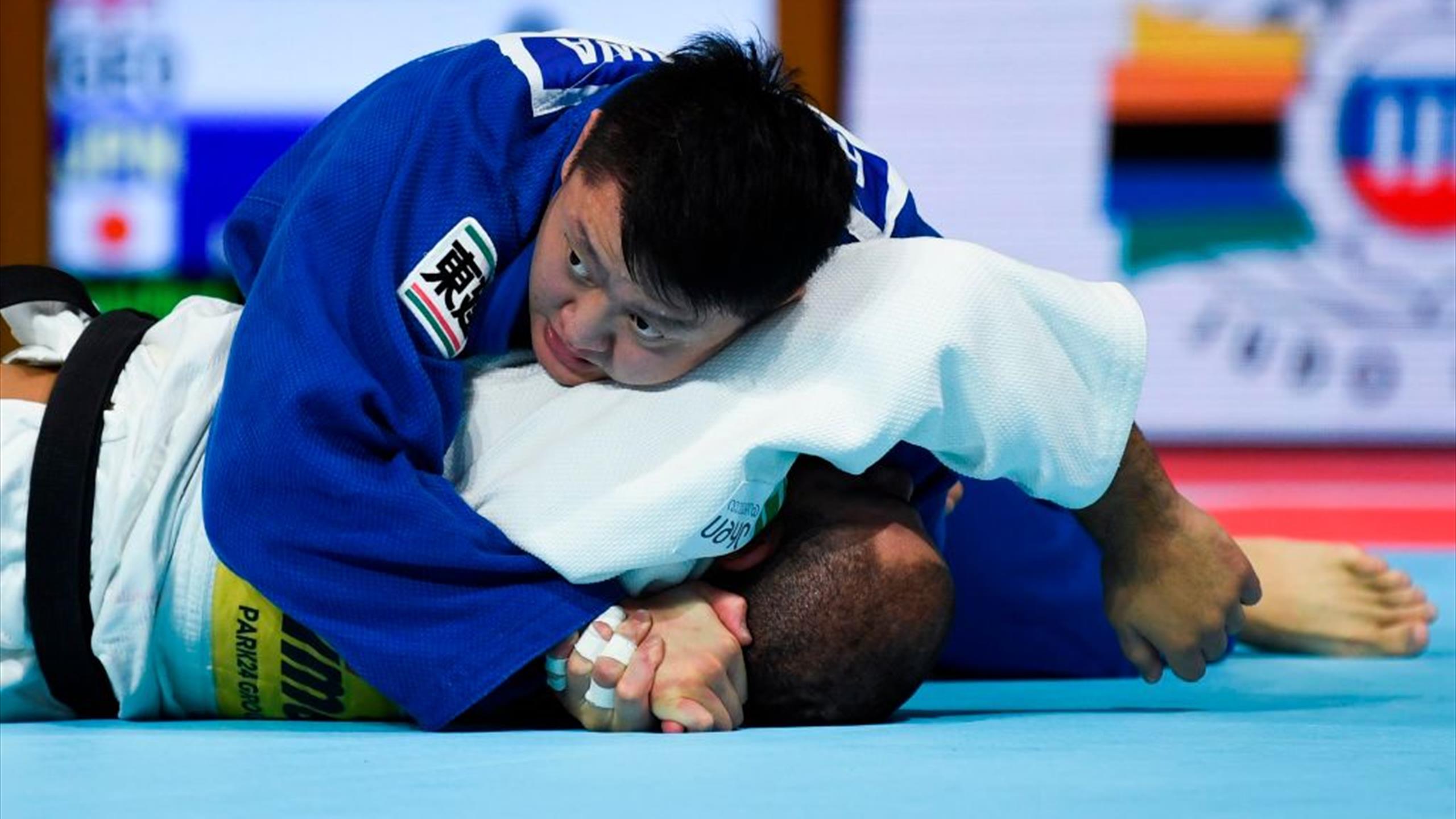 Judo Japón sigue destacando en el Campeonato Mundial de Tokio Eurosport