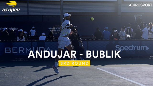 A sa 32e tentative, Andujar accède enfin aux 8es et attend Monfils A sa 32e tentative, Andujar accède enfin aux 8es et attend Monfils