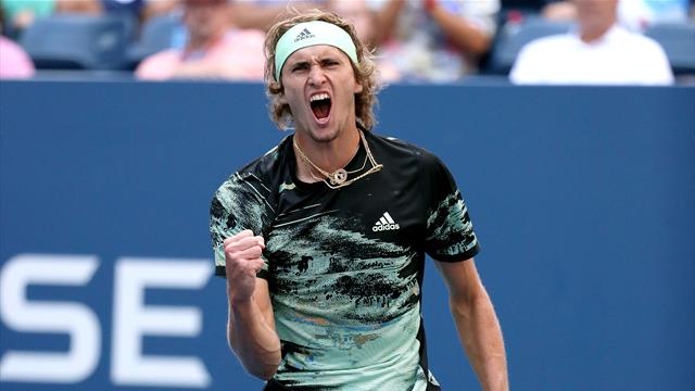 Zverev passa senza incanti, Cilic vince la sfida dei big-server, Andujar non si ferma più
