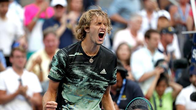 Zverev hausse (légèrement) le ton
