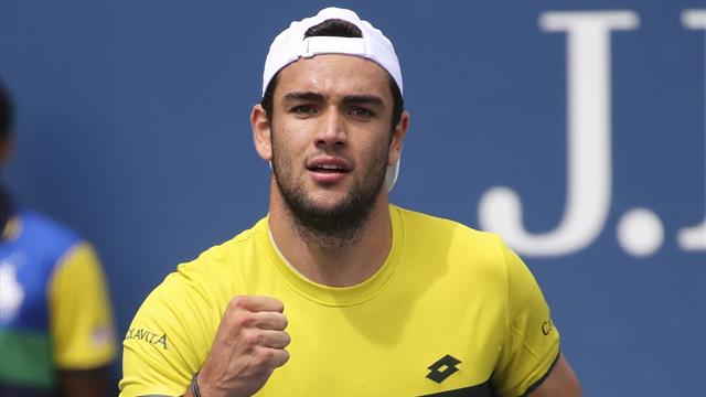 Matteo Berrettini piega Popyrin in 4 set e va agli ottavi di potenza, fatica e controllo